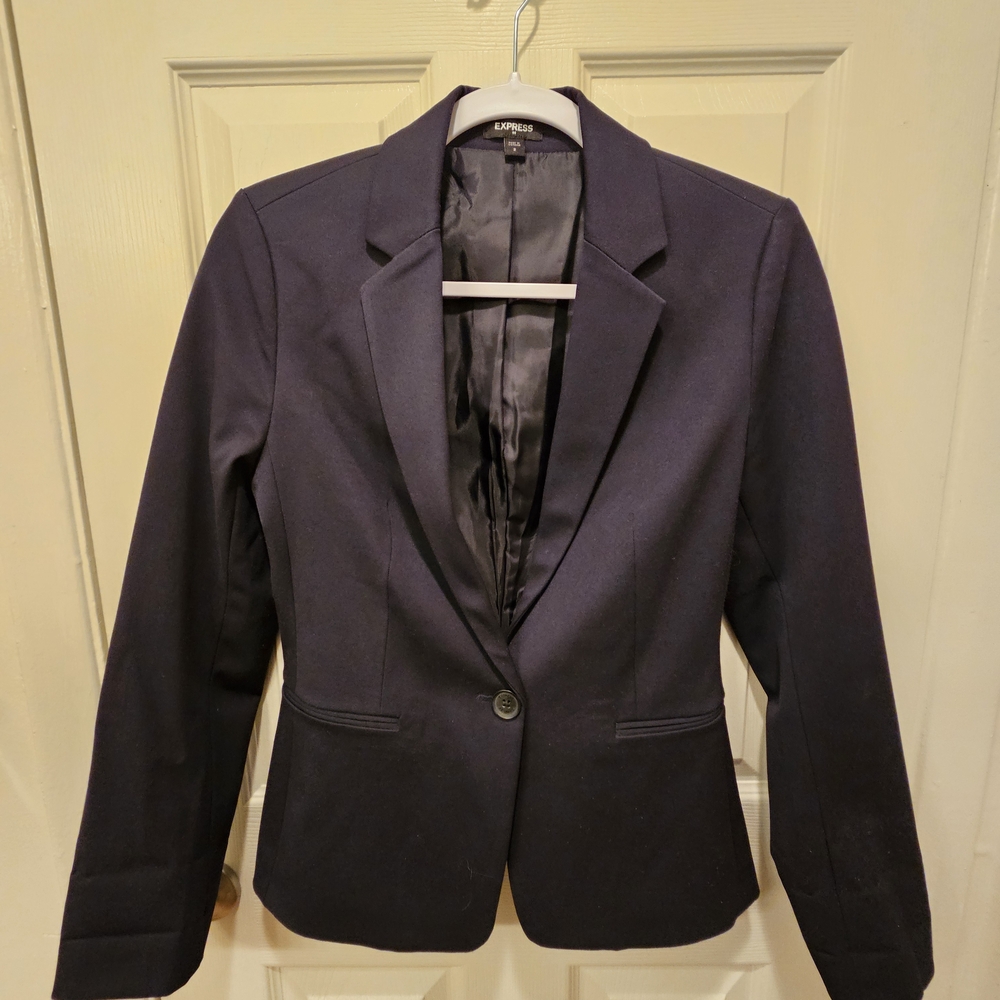 Women's Navy Blazer